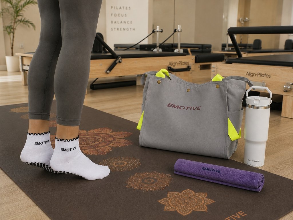 Pilates tote bag